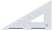 Alvin 14 inches Cutting Edge Triangle 30/60 ACT360-14
