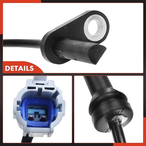 A-Premium Rear Right ABS Wheel Speed Sensor Compatible with Nissan Models - Xterra 2005-2010/2012-2015 - Rear Passenger Side, Replace# 479009CA3A, 47900EA003 by A-Premium - Used condition - Image 7