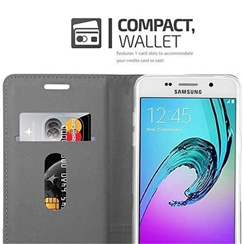 Cadorabo Custodia Libro per Samsung Galaxy A3 2016...