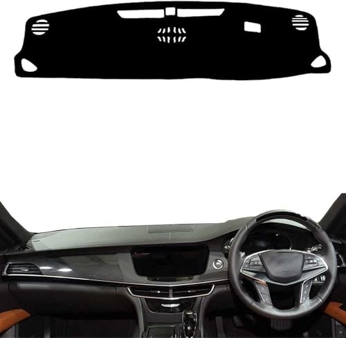 Alfombrilla cubre-salpicadero antideslumbrante para Cadillac CT6 2