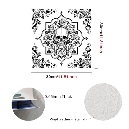 Image of Nuxovilar Peel and Stick Floor Tile 12x12 Inch Vinyl