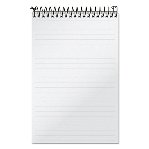 Tops Docket Gold Steno Book, 6" X 9", Gregg Rule, Clear Poly Cover, 100 Sheets (99708) #TOP27