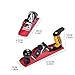 Wood Hand Planer Set Hand Tool Block Plane For Trimming Projects European Woodworking Carpenter DIY Model Making Planer Carbon Steel Hand Planer European Style Planer