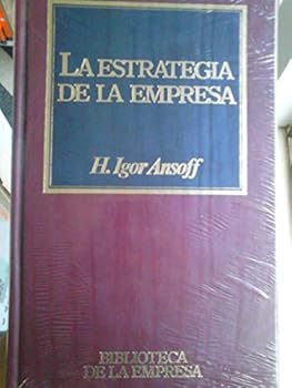Hardcover La estrategia de la empresa Book