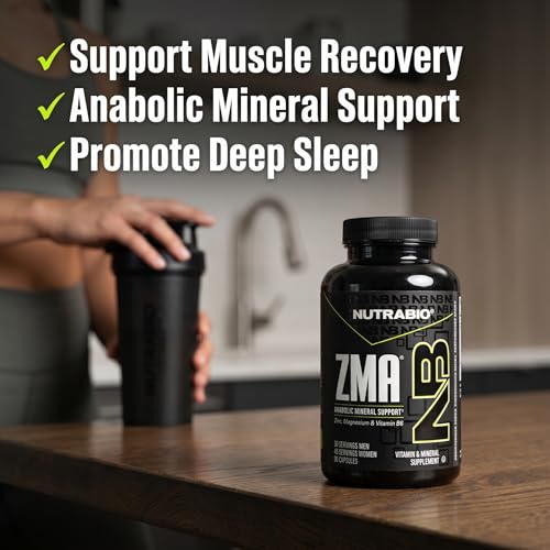 NutraBio ZMA Supplement