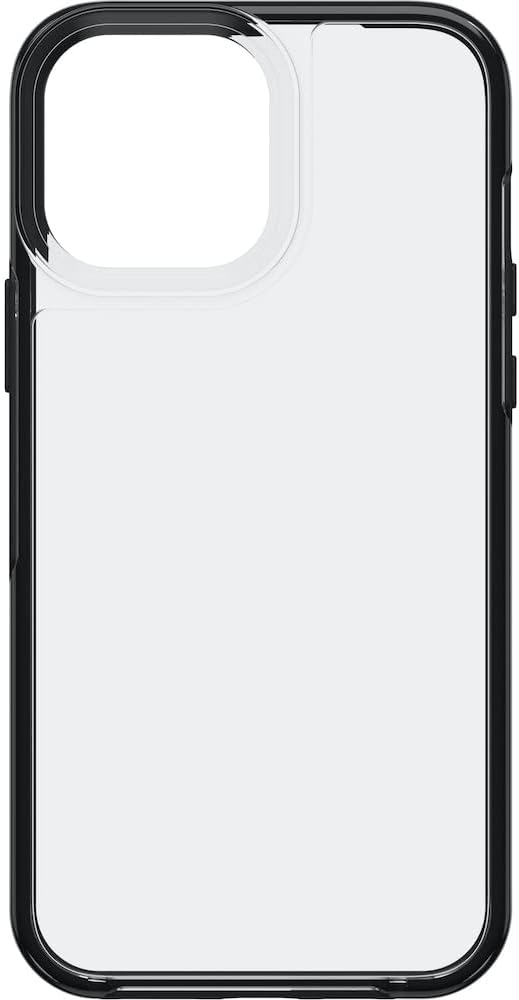 LifeProof See Case for iPhone 13 Pro, Shockproof, Drop Proof to 2 Meters, Ultra-Slim, Protective Thin Clear Case, Sustainably Made, Clear/Black