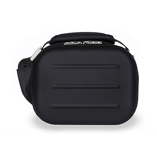 Valira Porta alimentos - Bolsa Satin Mini, color negro