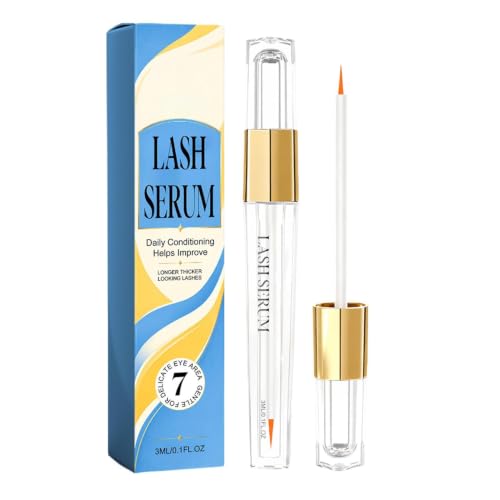 Sérum para Crecimiento de Pestañas | Viaje 3ml No Graso | Líquido Alargador De Pestañas | Para Mujeres Chicas Amigas Hogar Salón De Belleza Al Aire Libre Y