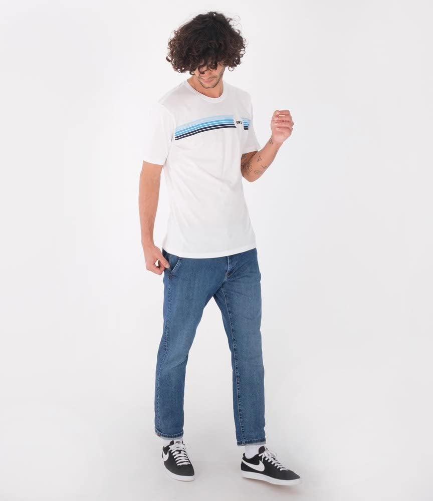 Everyday Washed Simpleton Fastlane Short Sleeve T-Shirt White / S