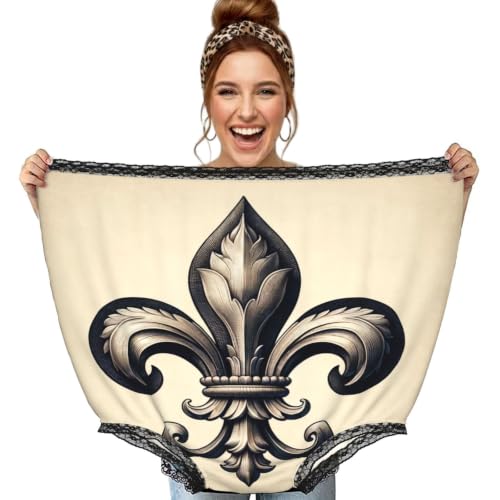 Culotte surdimensionnée fleur de lys Augenstern pour animer un enterrement de vie de célibataire