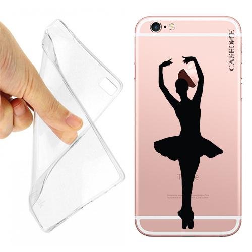 Custodia Cover Case Ballet Ballerina per iPhone 6