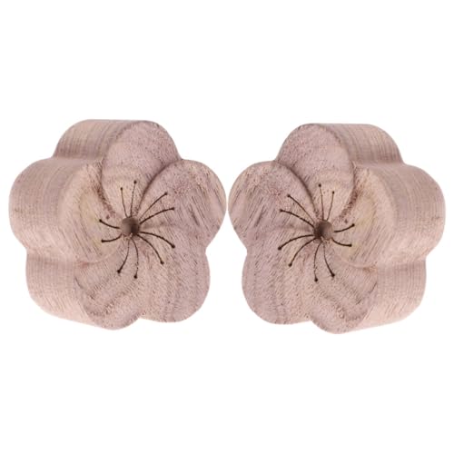 Difusor aromático eléctrico portátil de madera 2 pcs