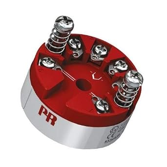 5334A3B 2-Wire PROGRAMMABLE Transmitter, Isolated, Loop-Powered 4...20 MA Output, MOUNTING in Sensor Head, Power Supply 7.2...35 VDC, TC/MV Input