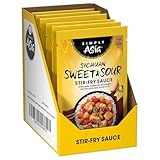 Simply Asia Sichuan Sweet & Sour Stir-Fry Sauce, 4.22 oz (Pack of 6)