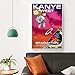 Graduation by Kanye West Canvas Poster Bedroom Decoration Landscape Office Valentine's Birthday Gift Unframe-style12x18inch(30x45cm)