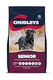 Chudleys Senior Complete Dry Dog Food with Chicken, Oats, Rice & Vegetables, 14 kg