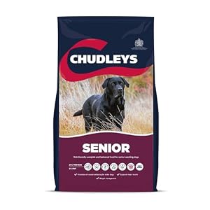 Chudleys Senior Complete Dry Dog Food with Chicken, Oats, Rice & Vegetables, 14 kg