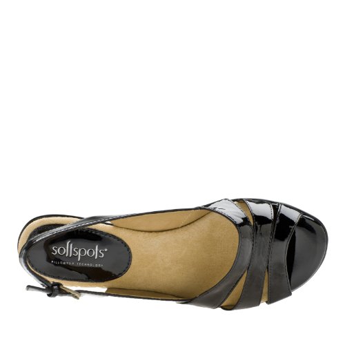 Softspots Women's Black Neima 8.5 B(M) Us #TOP4