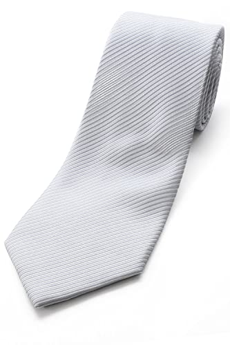 SETTLE 慶事用ネクタイ シルバー 定番