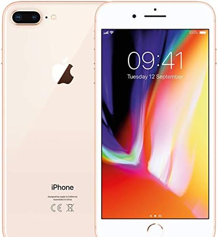 Apple iPhone 8 Plus 64GB Unlocked - Gold (Renewed)