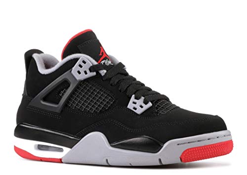 Nike Air Jordan Retro 4 Bred Gade School- Buy Online in Dominica at Desertcart