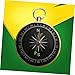 BESPORTBLE Metal Compass Pendants 6pcs Mini Compass Necklace for Wedding Party Favor Decorations for Birthday Present