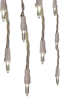 General Electric GE 300 LED Warm White Icicle Style Lights