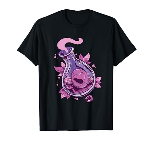Enchanting Loves Potion ロマンスのための魔法のエリクサー Tシャツ