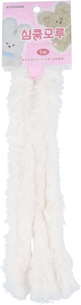 Amazon.co.jp: 清原(KIYOHARA) 胸キュンモール モール ふわふわ 幅20mm