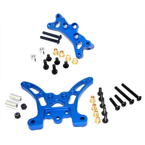 Compatible With Tamiya For TT02B 1/10 RC�J�[�A�b�v�O���[�h�����p�[�c�A�N�Z�T���[ 2���� ���^���t�����g�����A�V���b�N�^���[ RC�A�b�v�O���[�h���f��
