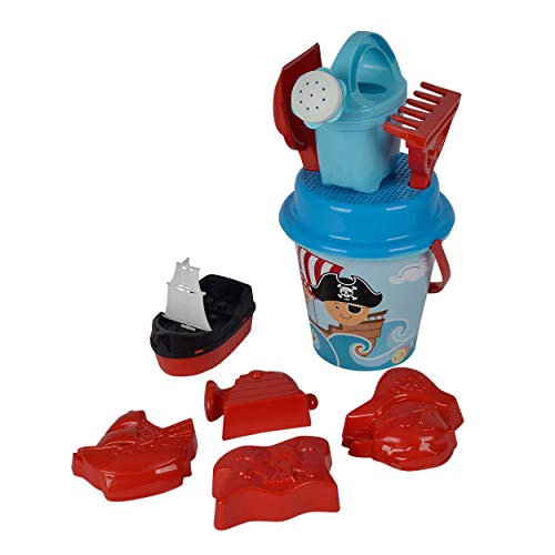 Simba 107114085 - Pirat Eimergarnitur in Tasche