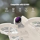 Neewer ND Filter Set Compatible with DJI NEO, 4 Pack ND8 + ND16 + ND32 + ND64 Neutral Density Drone Accessories, Slim Multicoated HD Optical Glass, FL-N22 - Image 2