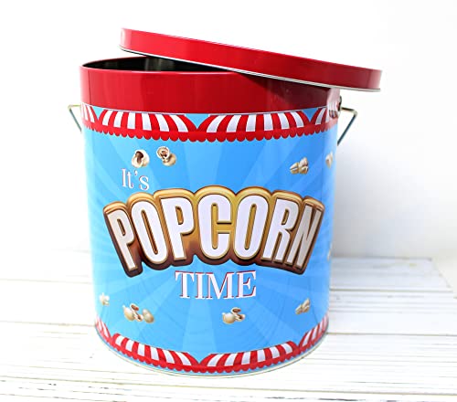 Ultimate Movie Night Gift Basket Snacks, Full-Size candy variety POPCORN LOVER box for Kids and teens, College Students, recovery gift, Family or birthday Gift w/Candy