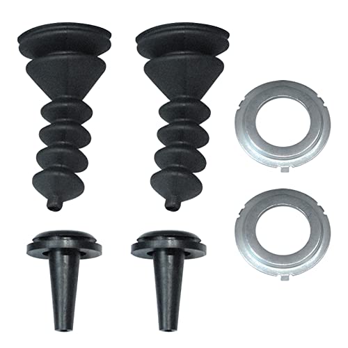 LOSTAR C3 Corvette Headlight Actuator Rebuild Kit Compatible with 1968-1982 Corvette by LOSTAR - Used condition - US$10.01