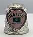 646 Seattle (Washington) City Collectible Souvenir Thimble