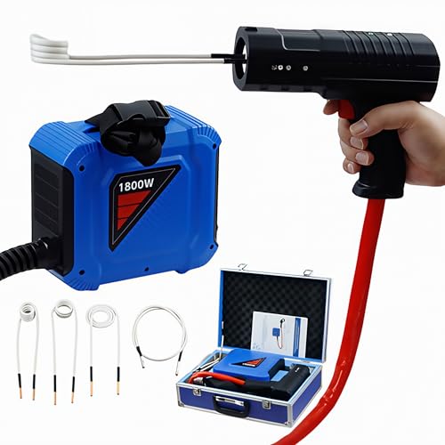 Magnetic Induction Heater 1100W for Rusty Screw Removal
