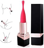 Women Pocket Pleasure Lipstick SIX Clitori Sexytor Licking Stimulation Toys Mode Vibrate Relaxtion Waterp