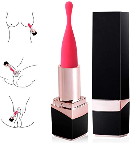 Women Pocket Pleasure Lipstick SIX Clitori Sexytor Licking Stimulation Toys Mode Vibrate Relaxtion Waterp