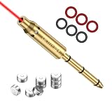 Befbox .177 Cal Special Laser Boresighter End Barrel Bore Sight Accurately and Easy to Fit Revolvers Pistols Rifle and Air Guns for Hunting and Shooting