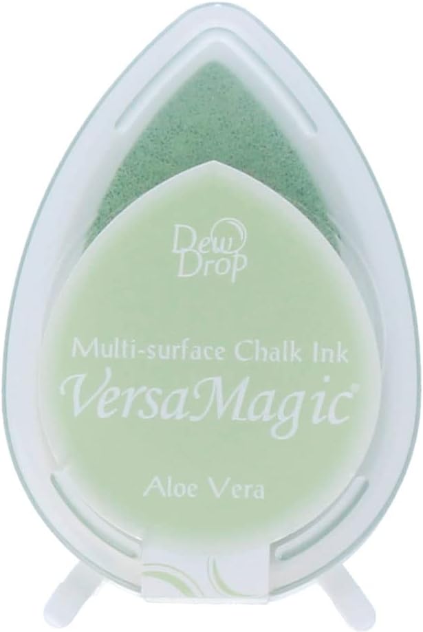 Tsukineko VersaMagic Dew Drop Inkpad of All Kinds, Midnight Black