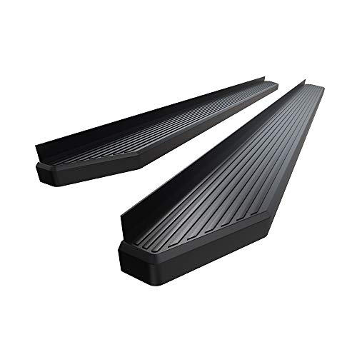 Estribos planos HD Ridez 6" Negro para Ford Bronco 2021-2026 miniatura 1