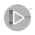 Image of amazon basics Glow 180 Degree Rechargeable Led Light, Blue, White