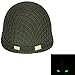 WXKHV WWII US Army M1 Military Helmet Replica for WW2 Gear Uniform - Includes Net Cover, Chin Strap, Cat Eye Belt, and DIY Painting