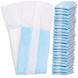 Vakly Postpartum Maternity Pads 3 x 20 in Extra Long (24 Pack) – Maximum Absorbency Heavy Flow Postpartum & Incontinence Pads with Tails, Ultra Soft Disposable Pads for New Moms