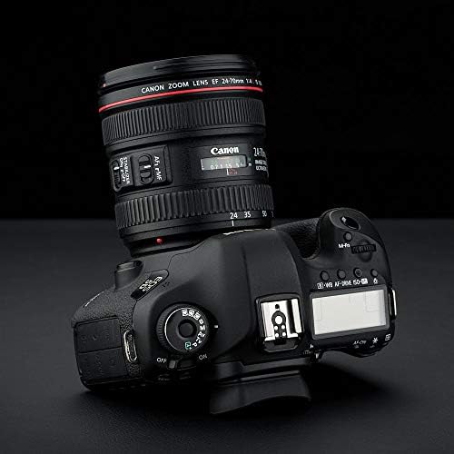 KIWIFOTOS Eyecup Eyepiece for Canon EOS 5D Mark IV, 5D Mark III, 5DS, 5DS R, 1D X Mark II, 1D X, 1Ds Mark III, 1D Mark IV, 1D Mark III, 7D Mark II, 7D Viewfinder Replaces Canon Eg Eye Cup