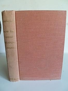 Hardcover How the Great Religions Began Book