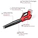 Einhell Professional Akku-Laubbläser GP-LB 36/230 Li E BL-Solo Power X-Change (36 V, 230 km/h Luftgeschwindigkeit, Brushless, Drehzahlregulierung, 3-tlg. Rohr, ohne Akku)