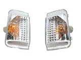 Lentille générique de voyant de rétroviseur latéral droit et gauche, pour FIAT DUCATO, PEUGEOT BOXER, CITROEN RELAY (à partir de 2006) 6325H0, 6325H1