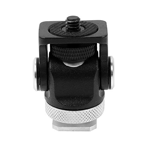 jinclonder Support de Moniteur de stabilité pour Moniteur de caméra Mini Support de Griffe Porte-Accessoire