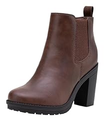 Chunky Heel-9676-whisky